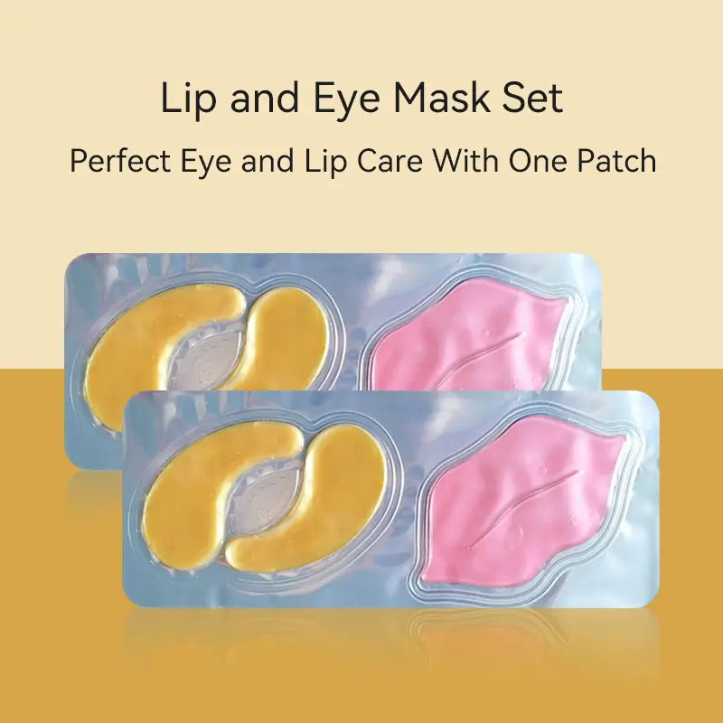 Collagen & Cherry Lip and Eye Mask Set